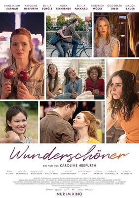 Plakat für den Film "Wunderschöner"